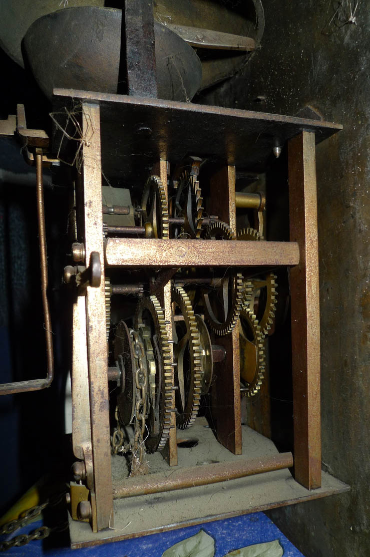 horloge Rommedenne Floreffe 1808